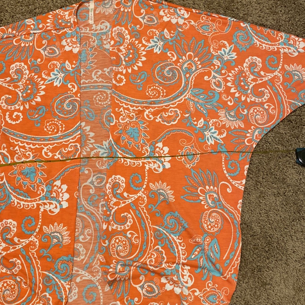 SUPER CUTE PAISLEY KIMONO - Picture 4 of 8